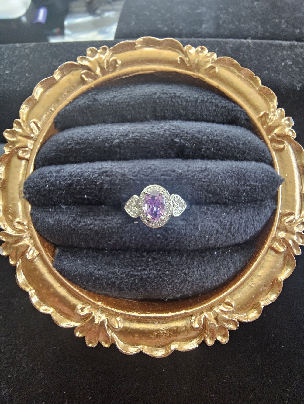 Sterling Silver Ring Size 7